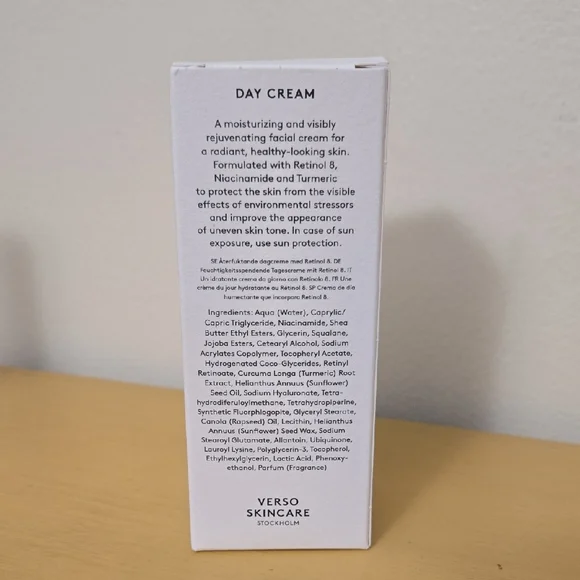 Enzyme Peel and Day Cream Set - White
